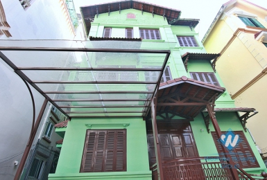 A spacious house with big garage in To ngoc van, Tay ho, Ha noi